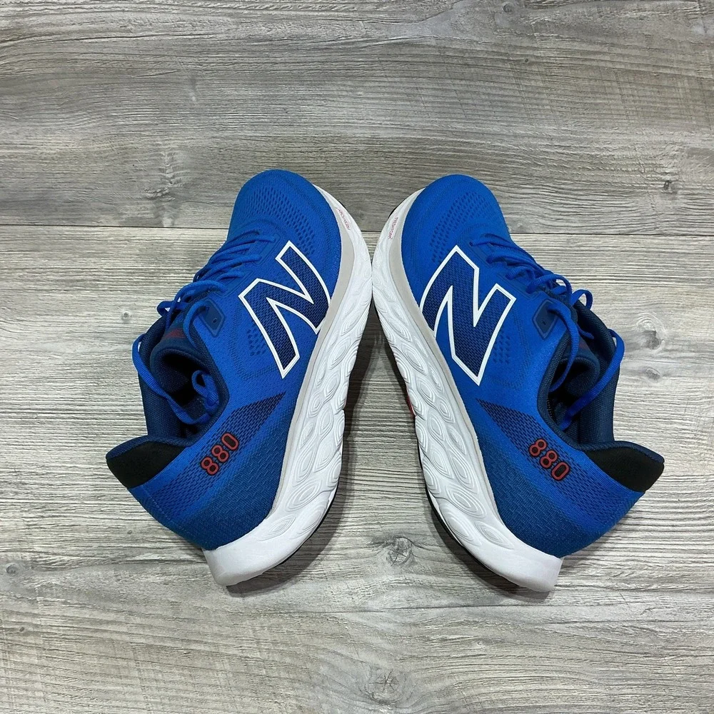 New Balance Fresh Foam X 880v14 Blue Running Sneakers M880L14 Men's Size 16 D